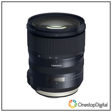 Tamron SP 24-70mm f/2.8 Di VC USD G2