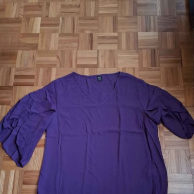 Shein Violet Shirt