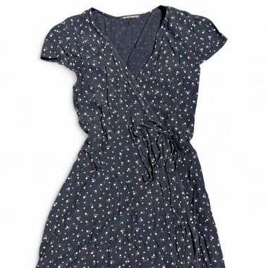 Robe portefeuille fleurie Brandy melville