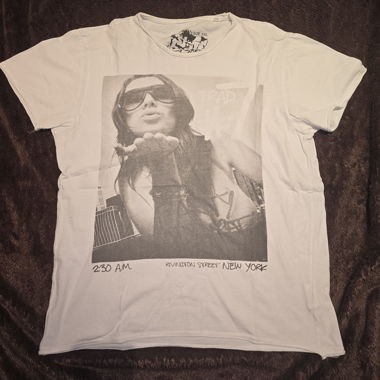 SMOG Party Zone T-Shirt weiss XXL