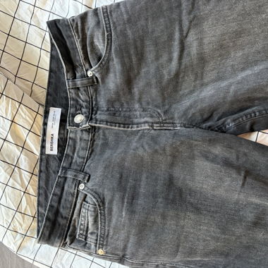 Jeans Bershka neri taglia 36
