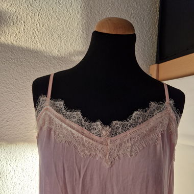Leichtes rosa Trägertop 