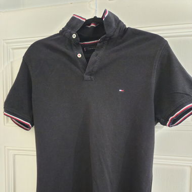 polo tommy hilfiger noir