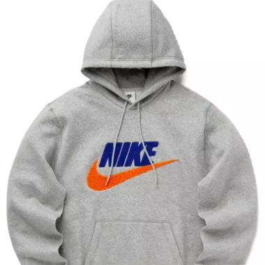NEUWERTIG NIKE FLEECE HOODIE FN3104 Size L