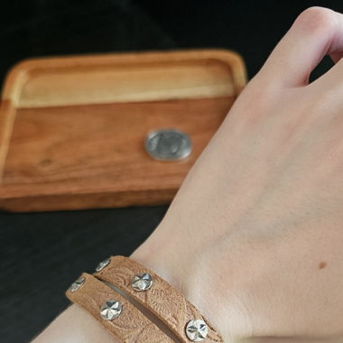 Leather Bracelet