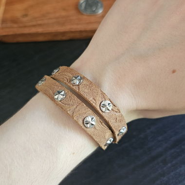 Bracelet en cuir