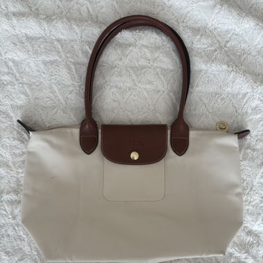Longchamp Tasche beige