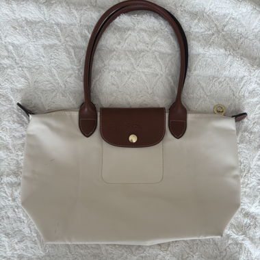 Longchamp Tasche beige