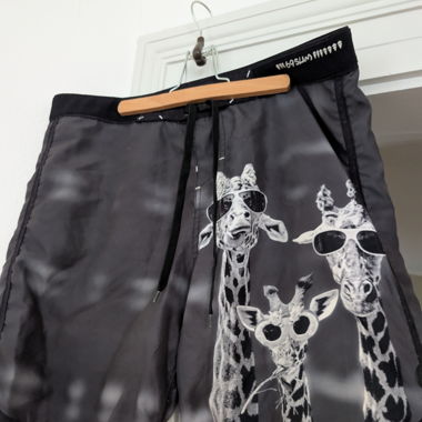 Badehose mit Giraffen
