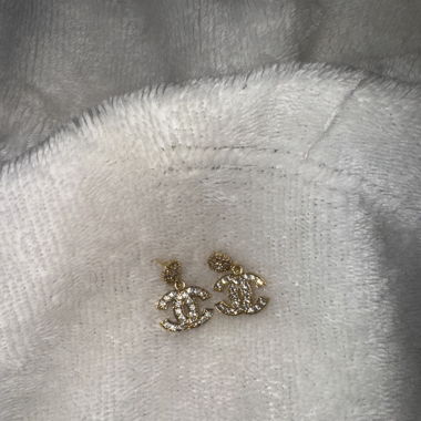 boucles d'oreilles chanel - dupe