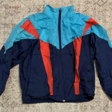 Vintage Killed It Windbreaker