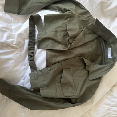 Camicia a maniche corte con maniche lunghe