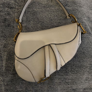 Borsa a tracolla bianca