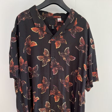 Stranger Things Short Sleeve Shirt