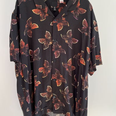 Stranger Things Short Sleeve Shirt