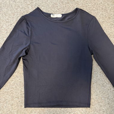 Dark blue Longsleeve by Stradivarius