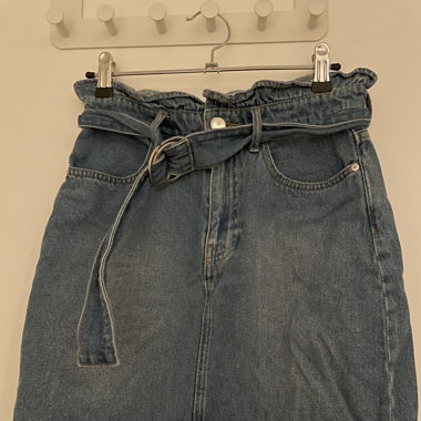 Jeansrock (kurz)