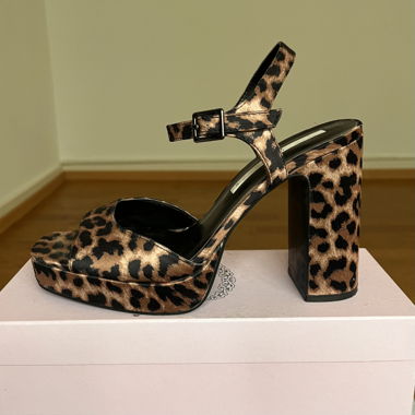 Plato High Heels - Leopard