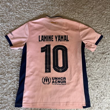 FC Barcelona rosa Trikot