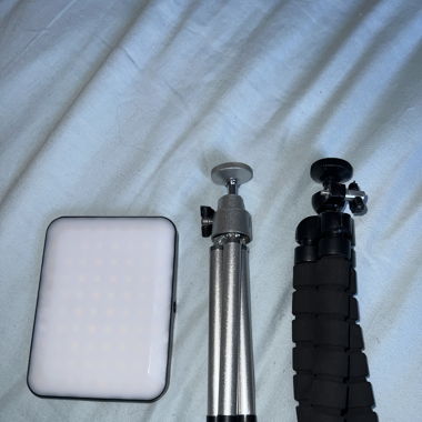 2 stand, mini ring light square