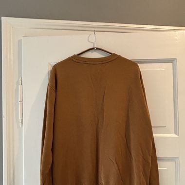 Curry sweatshirt