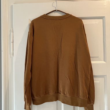Curry sweatshirt