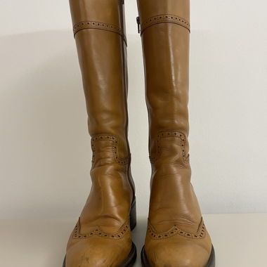 Stivali (boots) beige scuro