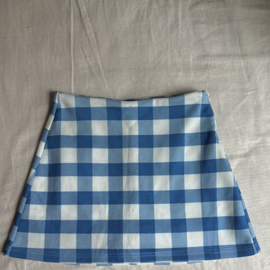 Retro mini skirt