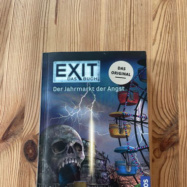 Exit Game Buch - neu!