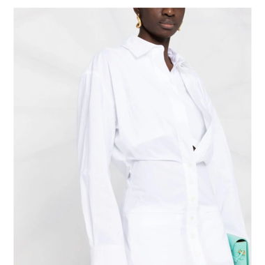 Jacquemus -Baunhilha Layered Cutout