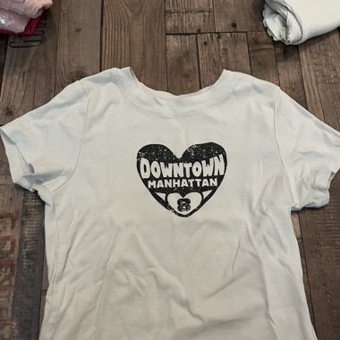 t-shirt manhattan 