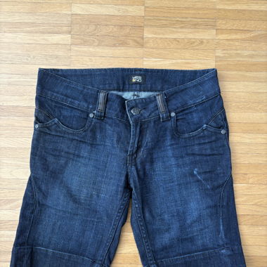 Damen Jeans-Bermuda – Gr. 38