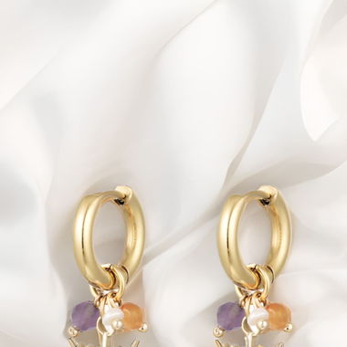 Cleopatra's Eye Earrings - Mystical Elegance