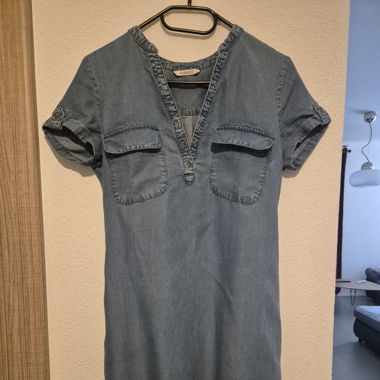 Robe en jean