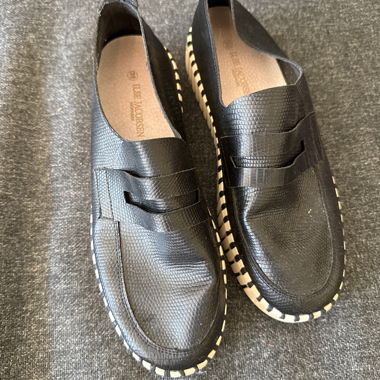 Schwarze Loafer von Lise Jacobsen
