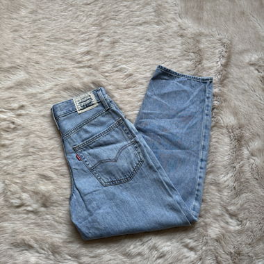 Baggy Dad-Jeans von Levis