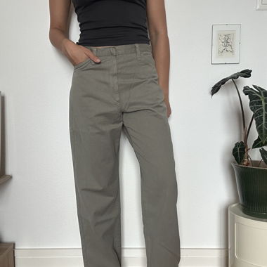 Wide trousers