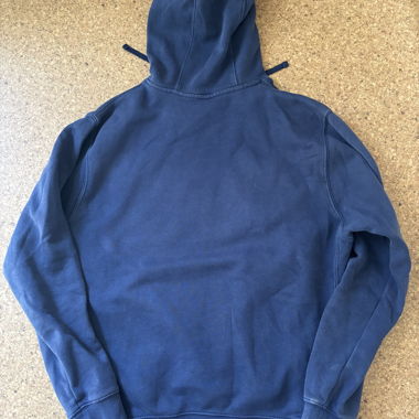 Hoodie Nike bleu