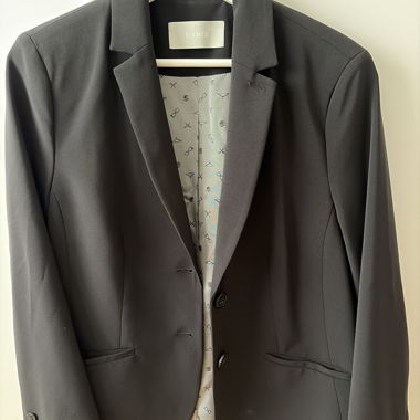 Black blazer by Bianca