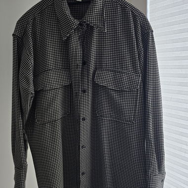 Women’s Houndstooth Shirt XS