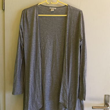 Light grey cardigan