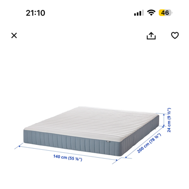 Matelas IKEA 