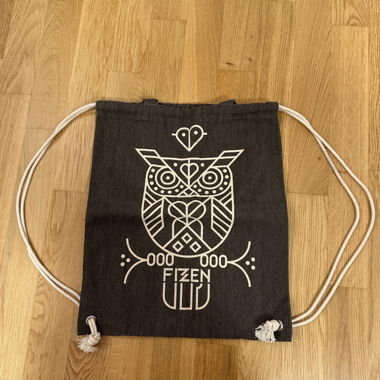Fabric Backpack - Fizzen