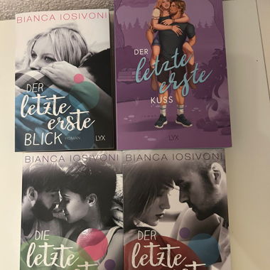 Coffret de livres Bianca Iosivoni