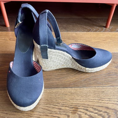 Tommy Hilfiger wedge espadrilles