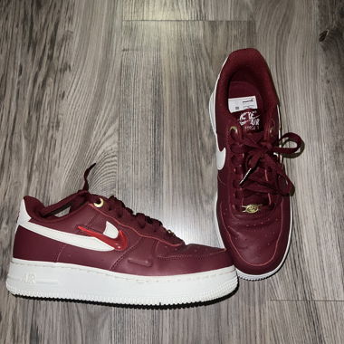 Nike Air Force 1 07 Prm Greatest Hits Pack Team Red