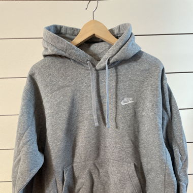 Grey Nike Hoodie