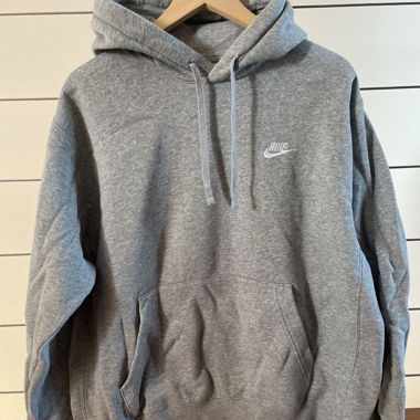 Grey Nike Hoodie