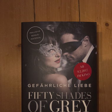 Fifty Shades of Grey Buch