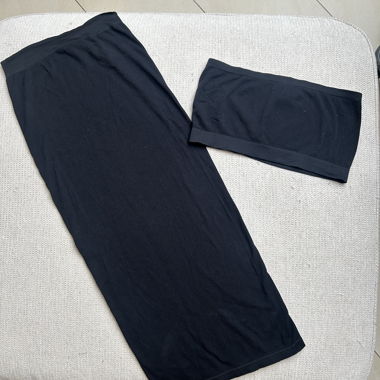Set: Langer Stretch-Rock & Bandeau